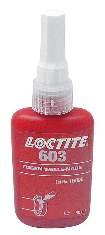 Lepidlo Loctite 603 pro upevňování válcovaných spojů 10 ml