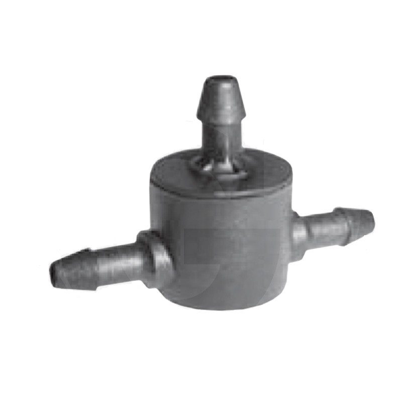 Zpětný ventil GRANIT pro hadičku ostřikovače s vnitřním průměrem 3-4 mm
