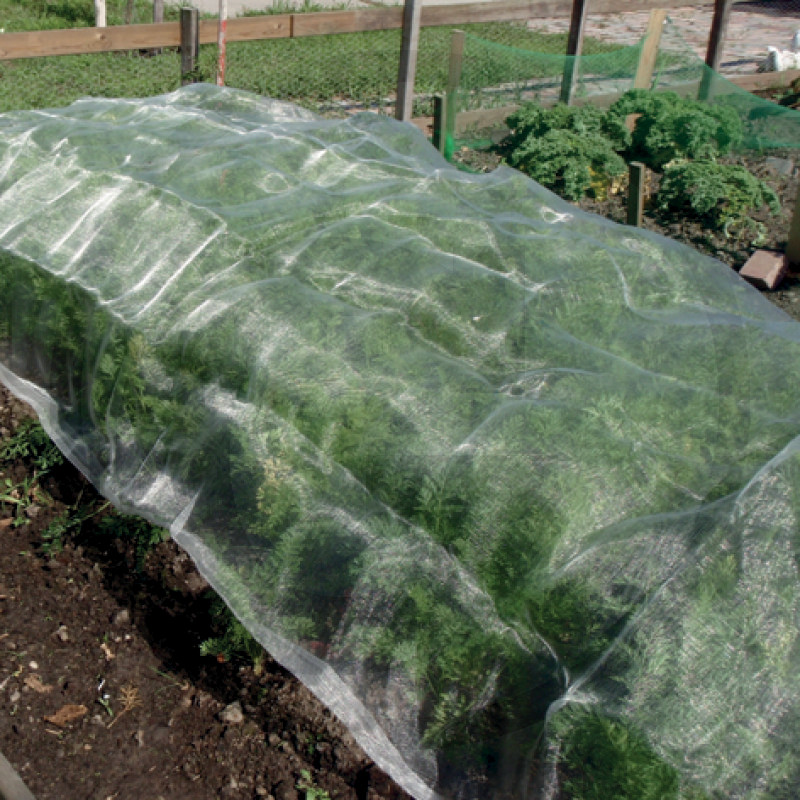Síť na ochranu zeleniny proti hmyzu 1,83 x 3 m
