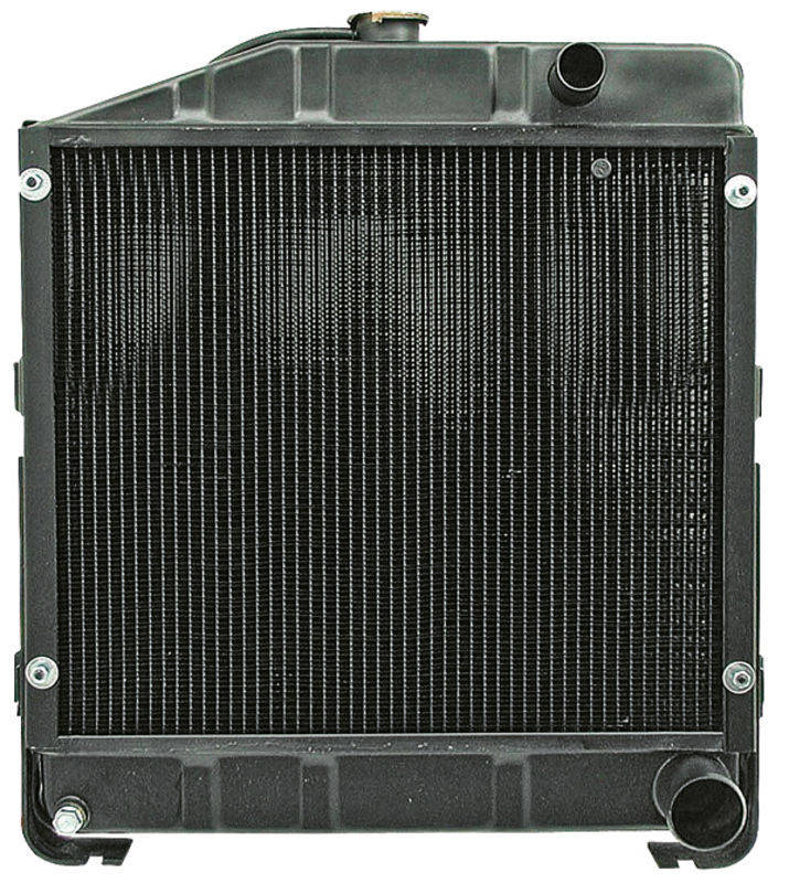 Chladič vhodný pro Case IH výška 550 mm šířka 490 mm