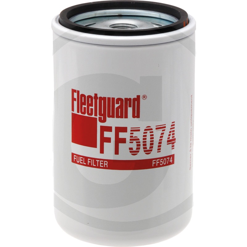 FLEETGUARD FF5074 palivový filtr vhodný pro Claas, Deutz-Fahr, Fendt, Lamborghini, Linde