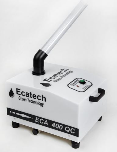 Ultrazvukový generátor dezinfekční mlhy ECA 400 QC mlžič pro prostory 100-200 m3