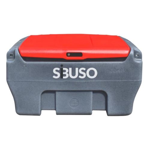 Mobilní nádrž na naftu vhodná k převozu SIBUSO CM 200 l verze CLASSIC