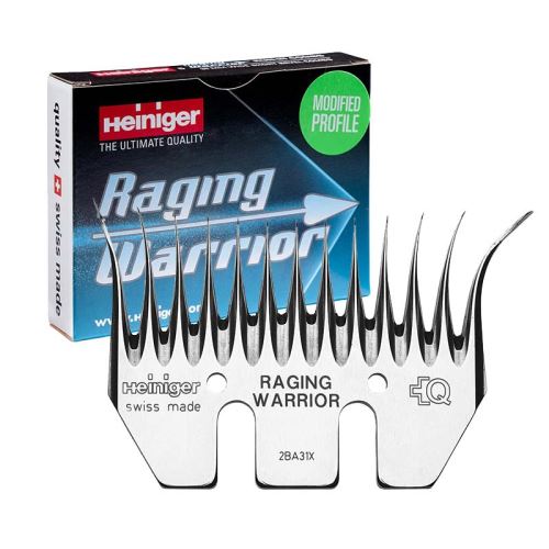 Heiniger RAGING WARRIOR 35/96 spodní nůž na stříhání ovcí