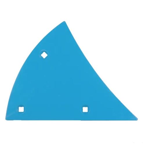 Výměnný díl trojúhelník pravý na pluh Lemken, Ostroj typ C2KR 290 x 220 mm original