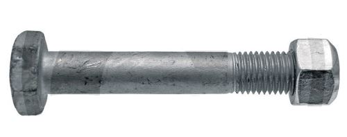 Šroub s maticí k mulčovači vhodný pro Berti, Müthing M16 x 2 x 100 mm