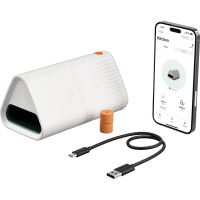 Automatická past na myši Goodnature A24 na baterii, past informuje o zásahu přes telefon