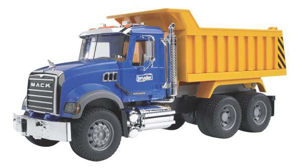 Bruder – nákladní auto Mack Granite se sklápěčkou