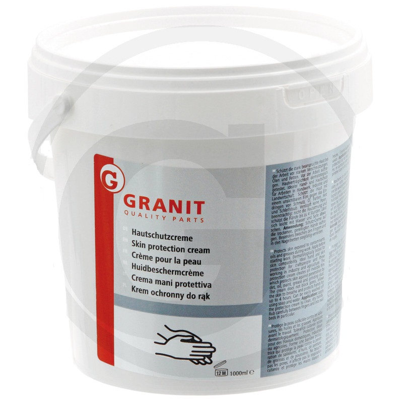 Ochranný krém na ruce Granit 1000 ml