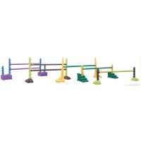 Balíček 5 skokových překážek pro koně Easy Pack Amater La Gée kavalety 2 m Balíček 5 skokových překážek pro koně Easy Pack Amater La Gée kavalety 2 m