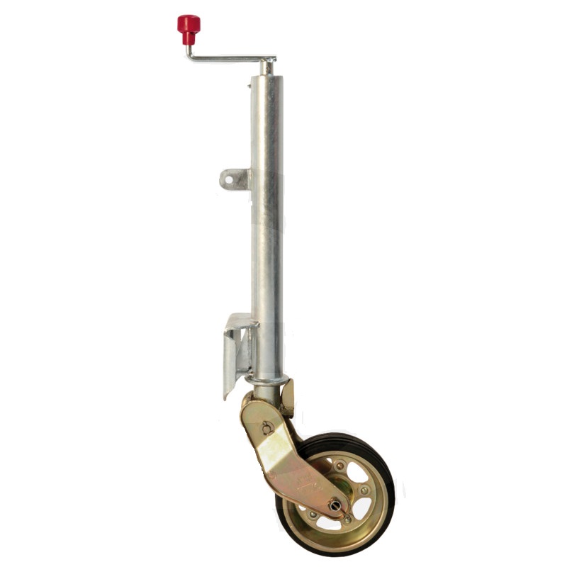 Opěrné kolečko AL-KO přívěsu, přívěsného vozíku nosnost 500 kg trubka 60 mm original