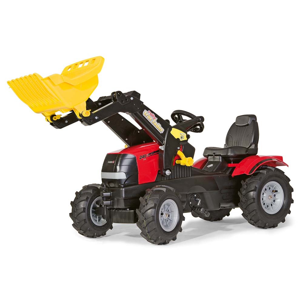 Rolly Toys – šlapací traktor s čelním nakladačem Case Puma CVX 225 vzduchové pneumatiky