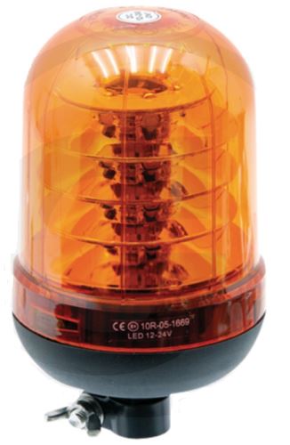 LED maják oranžový