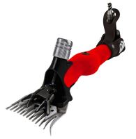 Ruční stříhací hlavice Horner Red Arrow na stříhání ovcí, typ připojení PIN, ferule 22 mm