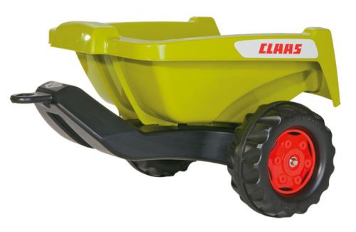 Rolly Toys - sklápěcí přívěs Claas Kipper za šlapací traktory a nakladače