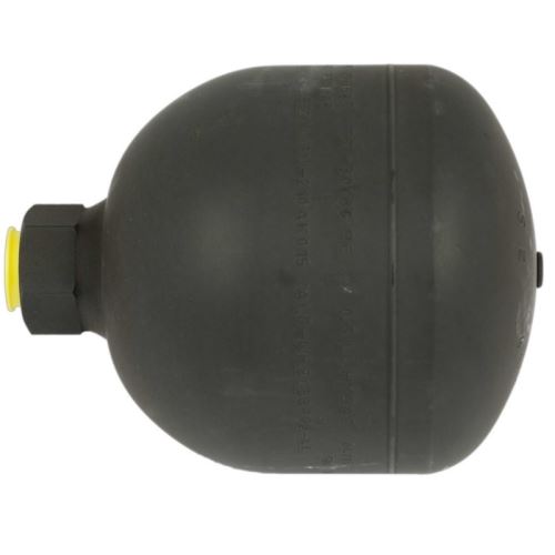 Akumulátor tlaku 0,5 l 15 BAR R1/2" LCS originál Quicke vhodné i pro SoftDrive, Dimension