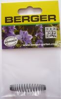 Náhradní pružina pro nůžky BERGER 1600 na vinnou révu sklízecí a na paznehty ovcí a koz