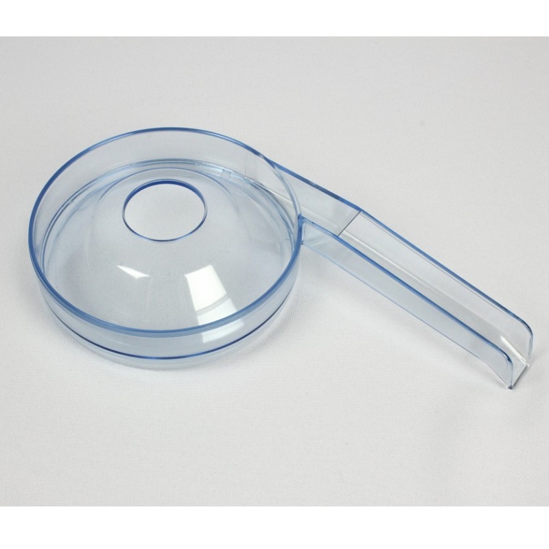 Náhradní plastový odtokový svod nízký na smetanu pro odstředivky mléka MS-100 a MS-80