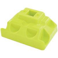 Malá základna pro plastový překážkový stojan na kavalety pro koně La Gée pistáciová