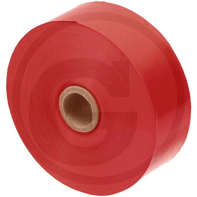 Lesnická značkovací páska z polyetylénu barva červená