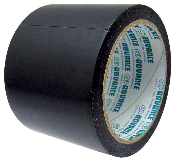 Lepící opravná páska na senážní, silážní fólie a plachty černá šířka 100 mm délka 20 m