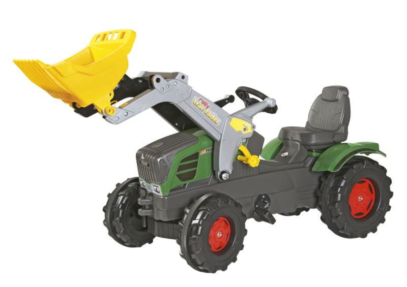 Rolly Toys – šlapací traktor s čelním nakladačem Fendt 211 Vario Rolly FarmTrac