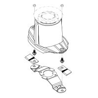 Buben s rychloupínáním pro diskové žací stroje Rozmital SD, SC, SM 355 mm original