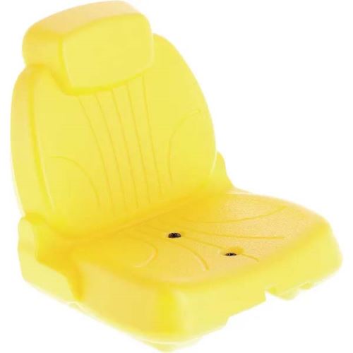 Rolly Toys - traktorová sedačka řepkově žlutá na dětský šlapací traktor