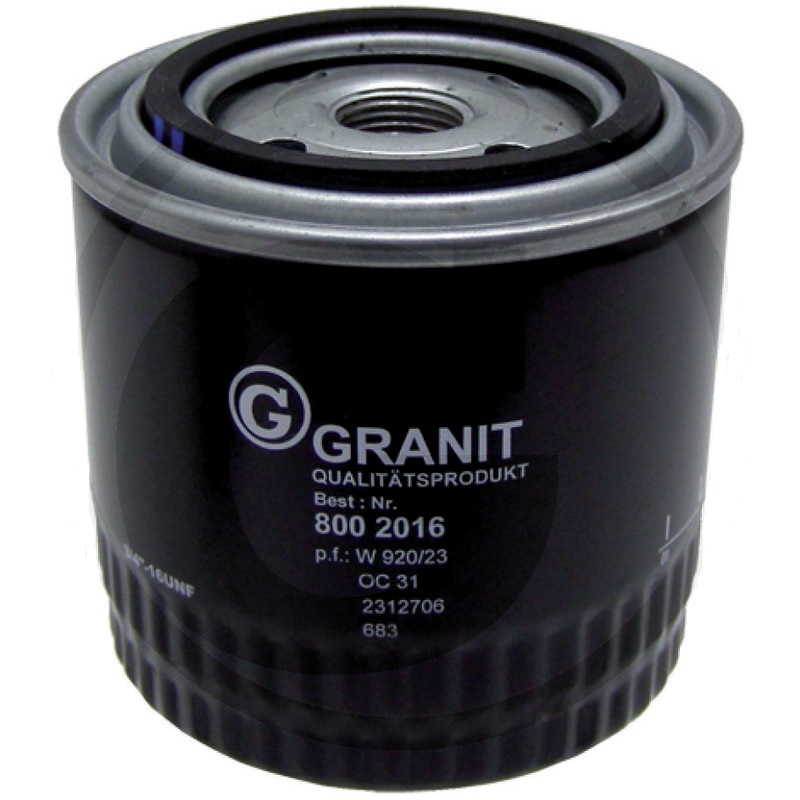 Granit 8002016 filtr motorového oleje vhodný pro Case IH