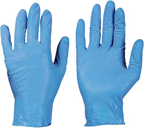 Jednorázové rukavice modré velikost 10 100 ks