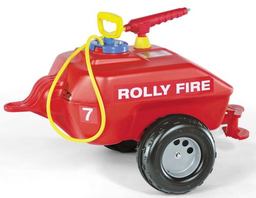 Rolly Toys - Požární cisterna Fire s pumpou a stříkačkou