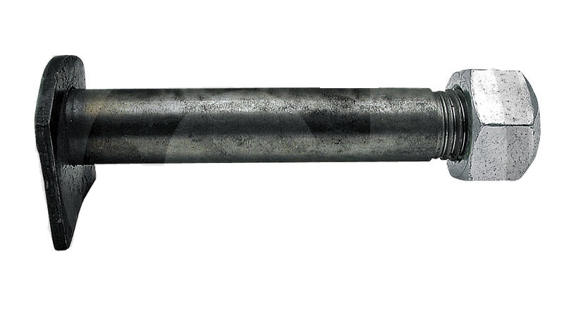 Šroub s maticí pro mulčovač Humus M20 x 2,5 x 120 mm