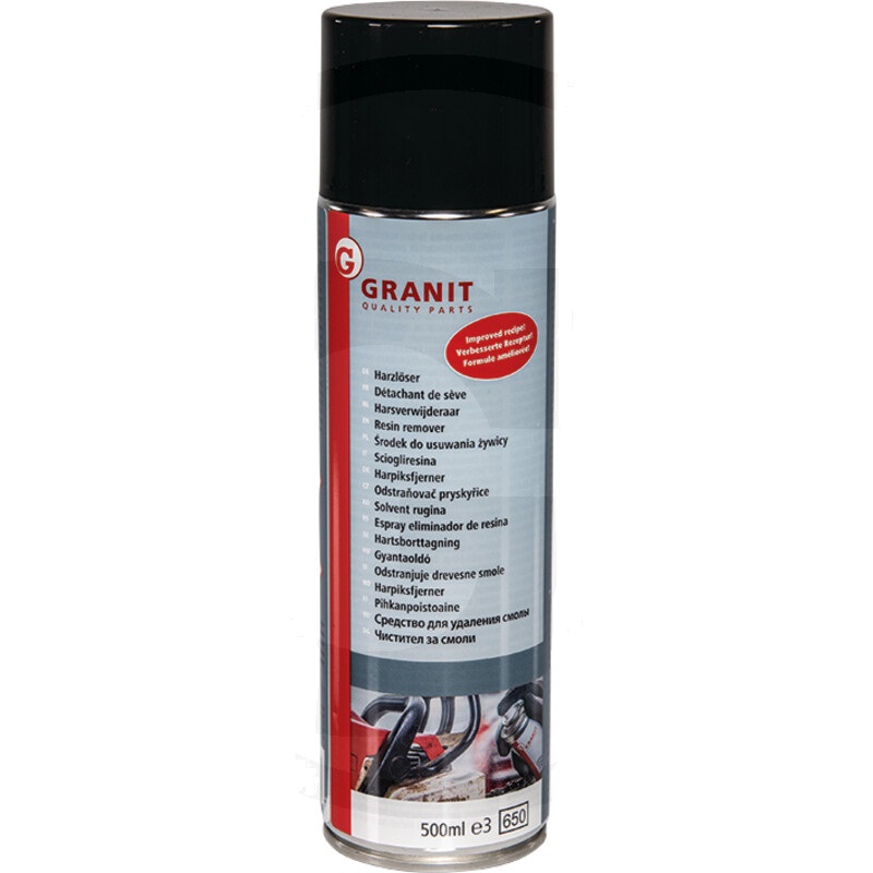 Odstraňovač pryskyřice Granit sprej 500 ml