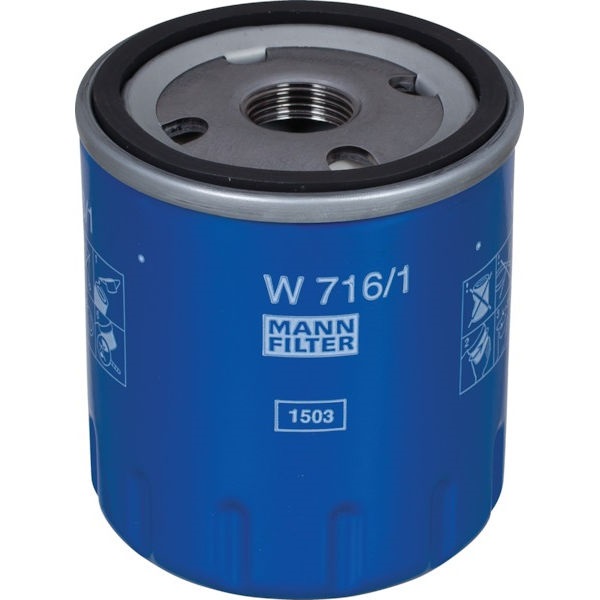 MANN FILTER W716/1 filtr motorového oleje vhodný pro Belarus
