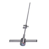 Penetrometr půdní ruční Agreto nerezový - tester kompaktnosti půdní vrstvy