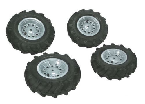 Rolly Toys - vzduchové pneumatiky se stříbrnými disky pro X-Trac