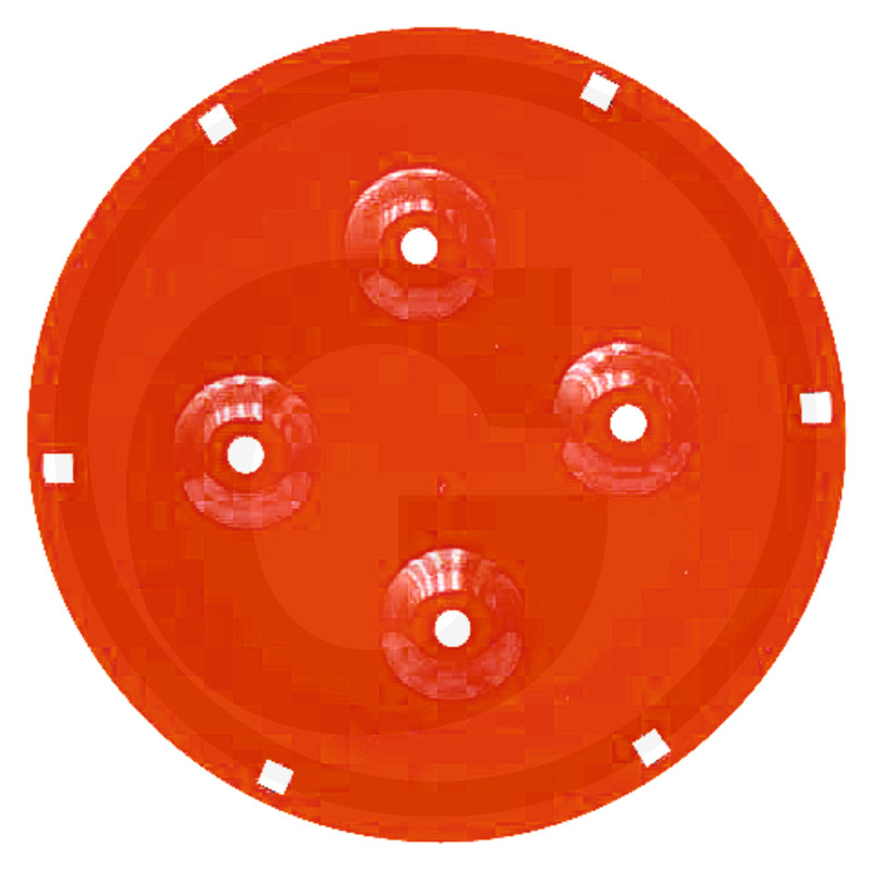 Podpěrný talíř průměr 356 mm na bubnové sekačky Fella KM 270F, 300F