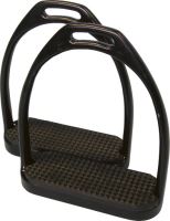 Třmeny barvené velikost 12 cm černé Třmeny barvené velikost 12 cm černé