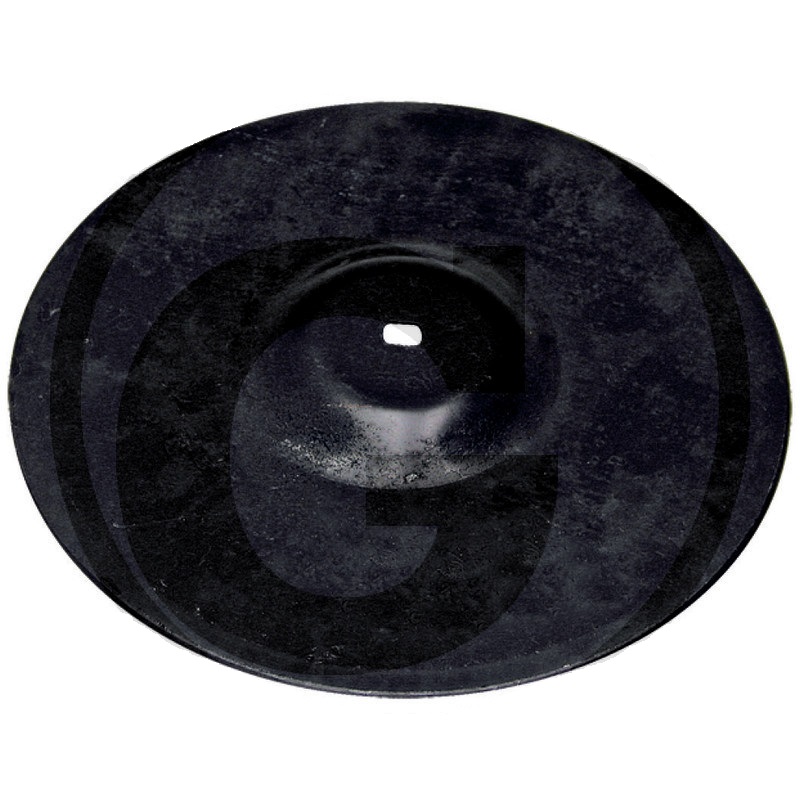 Výsevný disk secí botky 345 x 3 mm pro secí stroj John Deere 740A, 1520 bez ložiska