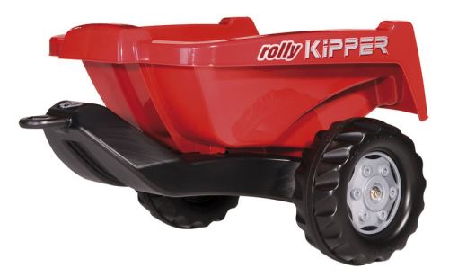 Rolly Toys - sklápěcí přívěs Kipper za šlapací traktory a nakladače