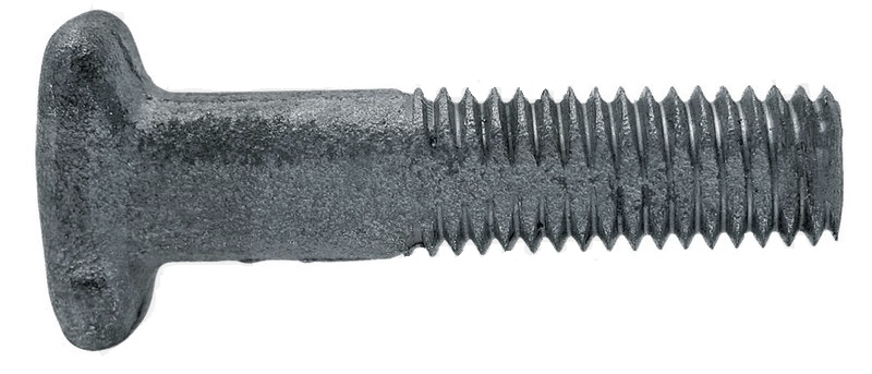 Řetězový šroub na rozmetadlo hnoje Fristein, Strautmann M10 délka 48 mm řetěz 9×27 mm