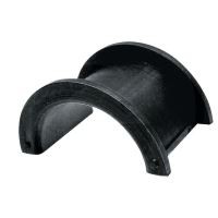 Polovina pouzdra ložiska s věncem na shrnovač Deutz-Fahr KS 60D, 80D/DN, 85D, 90D, 200