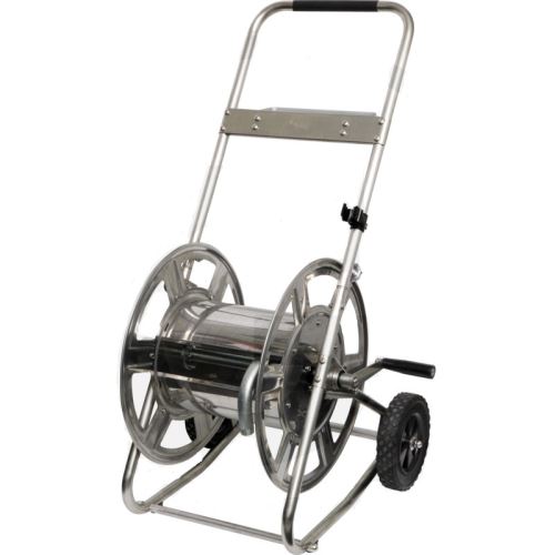Nerezový vozík na zahradní hadici 3/4" 50 m