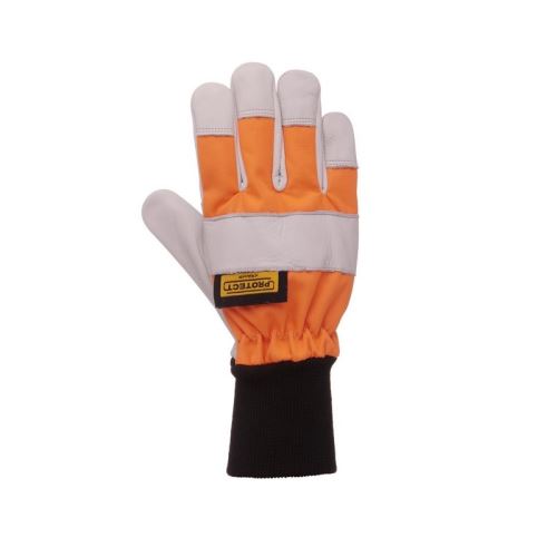 Dřevorubecké rukavice s ochranou proti proříznutí velikost 10/XL