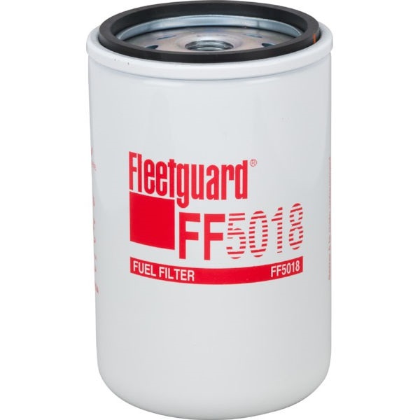 FLEETGUARD FF5018 palivový filtr vhodný pro Belarus, Claas, Deutz-Fahr, Fendt, Lamborghini