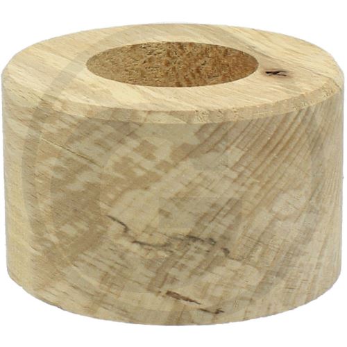 Ložisko drobícího válce z tvrdého dřeva vhodné, průměry 25 x 64,5 x 40 mm