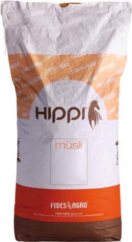 Doplňkové krmivo HIPPI müsli 20 kg pro koně všech kategorií (1)