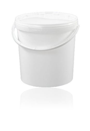 Plastový kbelík s víkem 10 l
