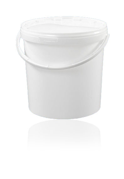 Plastový kbelík s víkem 10 l potravinářský