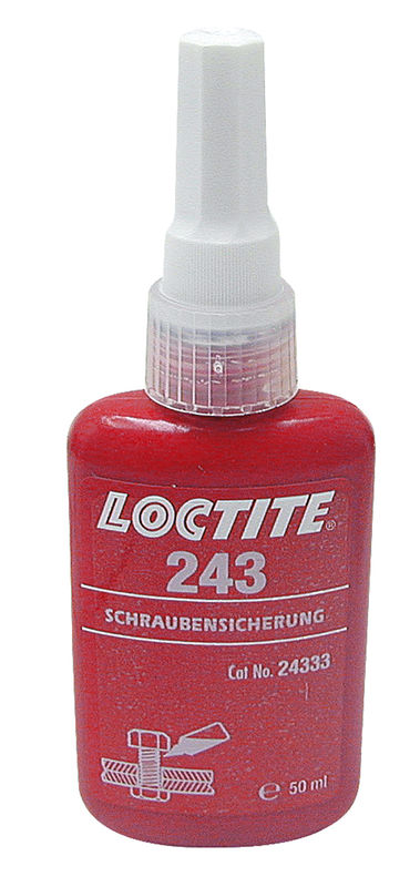 Lepidlo Loctite 243 pro zajišťování šroubů 10 ml
